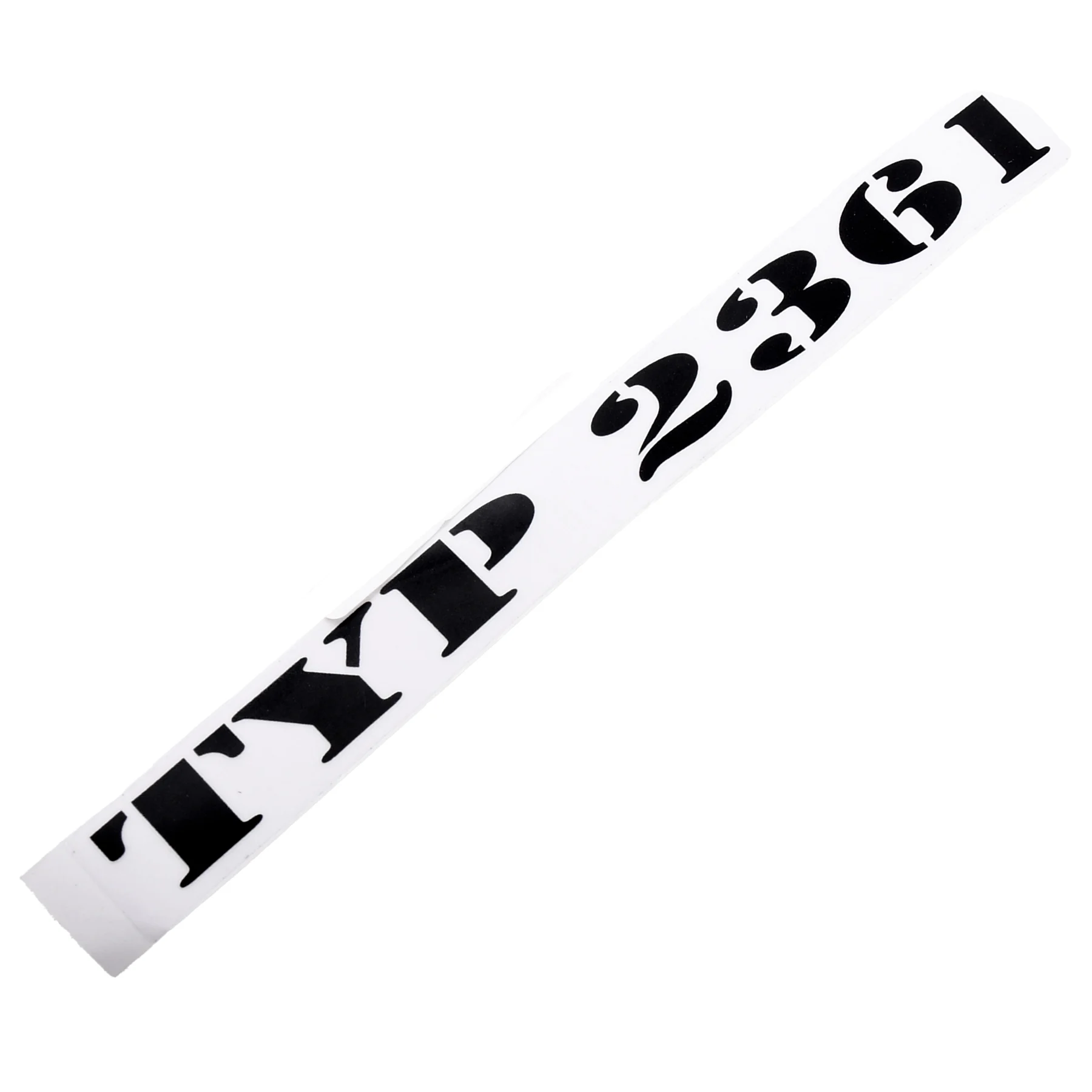 Naklejka Romet Komar sport typ 2361 czarna PL — ujęcie 1