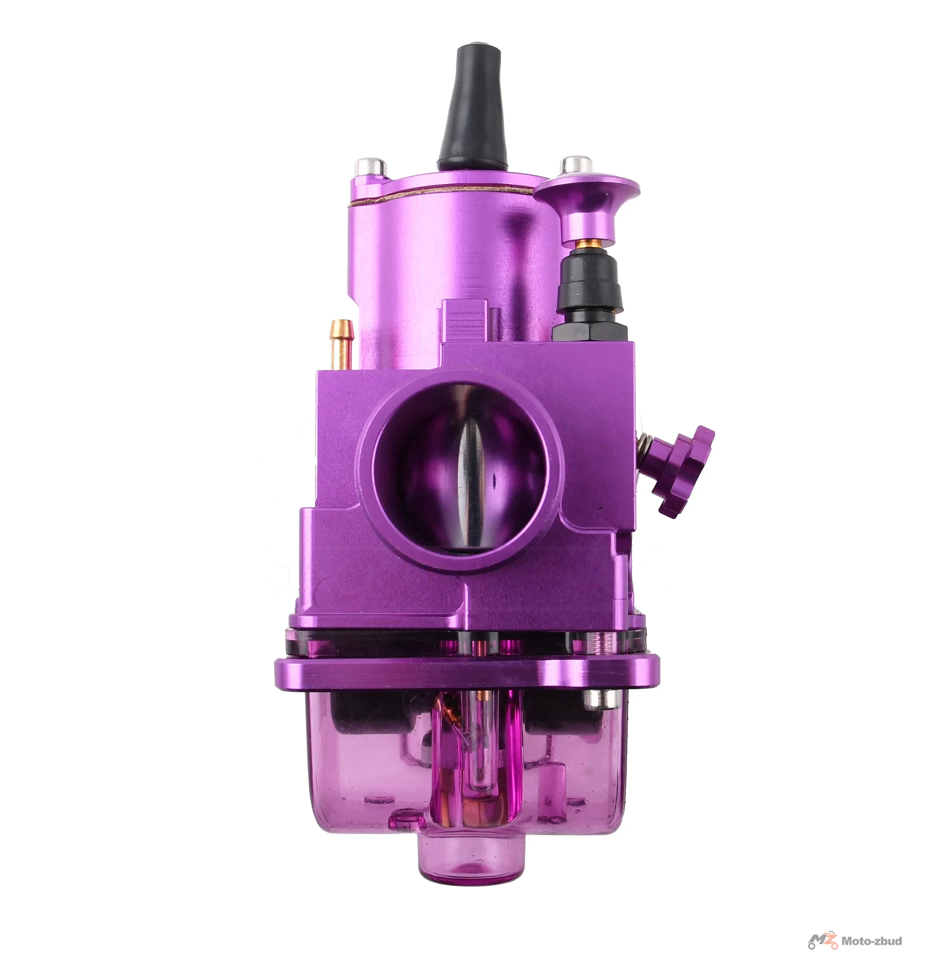 Gaźnik DPR Performance 28 mm PWK CNC fioletowy + zestaw dysz do regulacji 2 gatunek — ujęcie 4