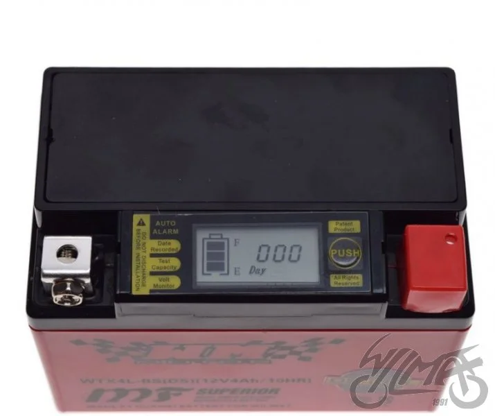 Akumulator WTX5L-BS ( YTX5L-BS ) (igel) 12 volt — ujęcie 2
