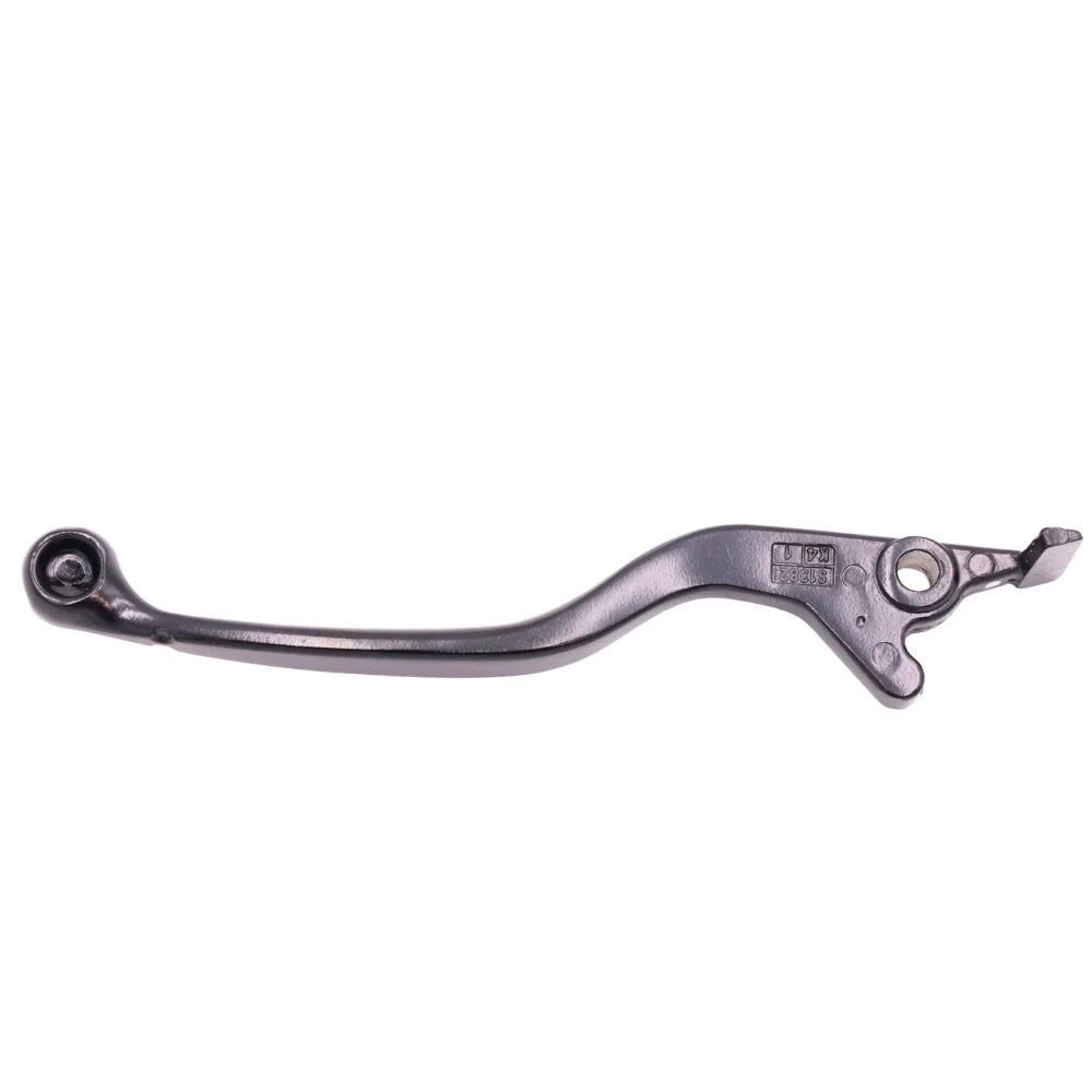 Junak RX2 dźwignia hamulca hydraulicznego przód (czarna) prawa (gr.moc.11,5 mm / śr.otw.8,1 mm / dł.cał.20,3 cm) — ujęcie 2