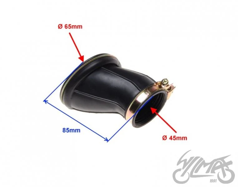 Guma łącząca filtr z gaźnikiem 4T do Suzuki GN 125 — ujęcie 3