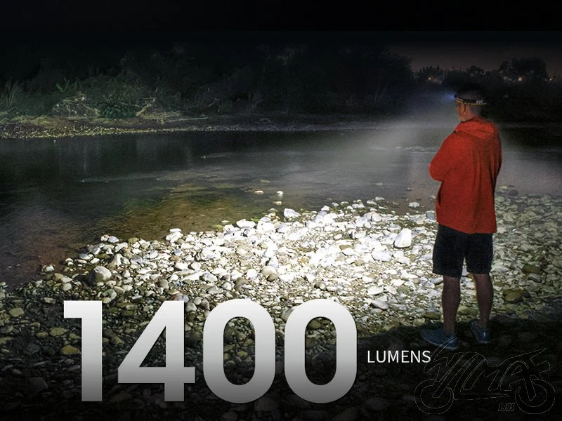 Latarka czołowa Nitecore NU43 — ujęcie 4