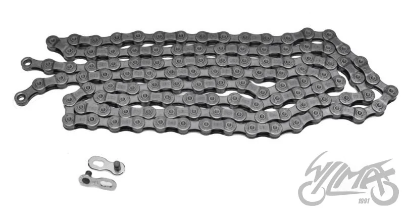 Łańcuch rowerowy 9 rz. PYC HC73 1/2"x11/128" 116 l — ujęcie 2