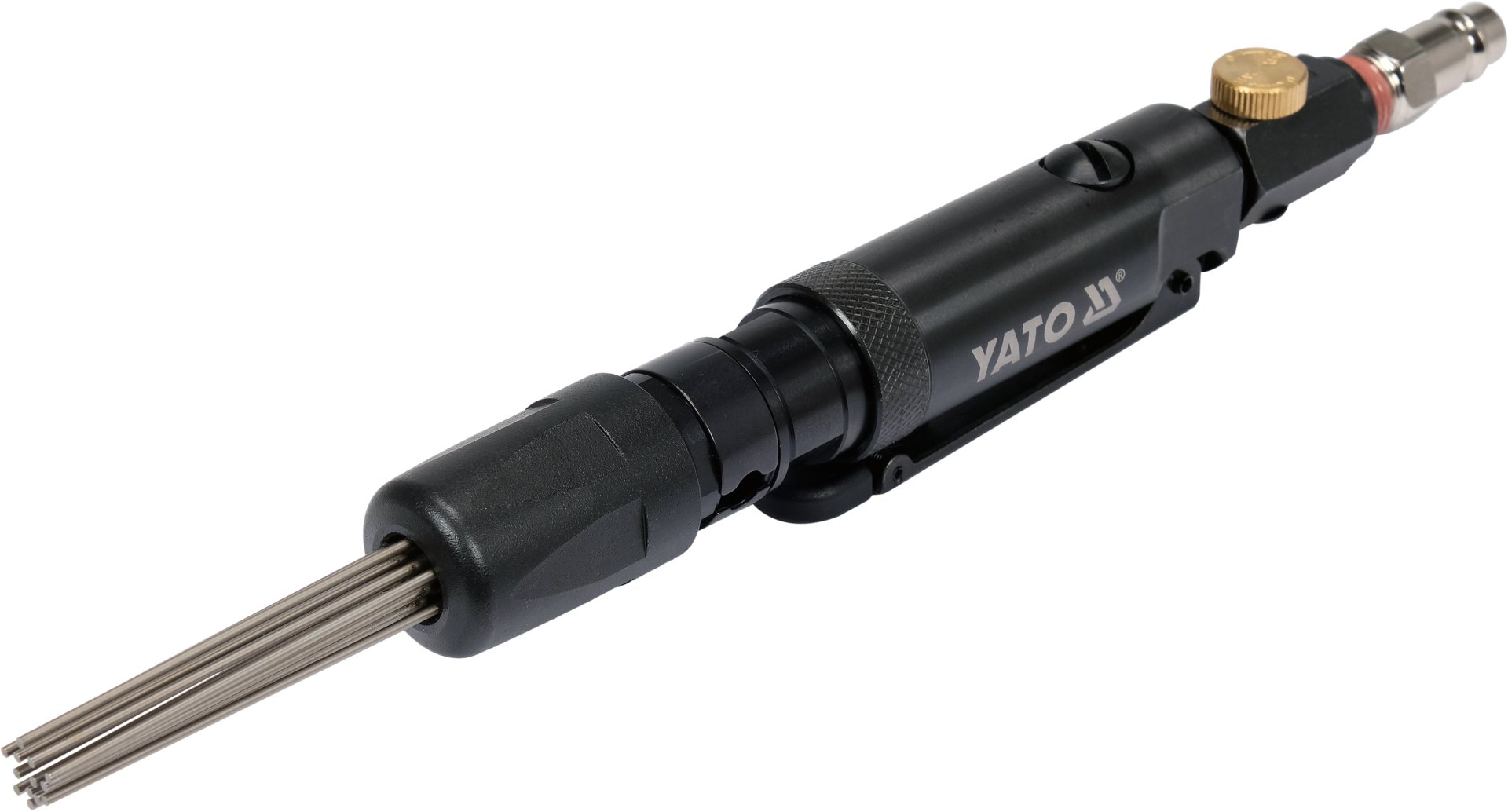 Młotek igłowy pneumatyczny mini YATO YT-09913