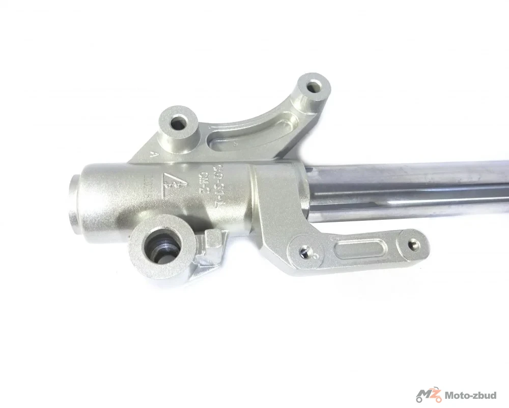 Junak M15 125 cm³ amortyzator przód lewy kpl. (Q37 dł.cał.86 cm) (chrom) (oś imbus) — ujęcie 3