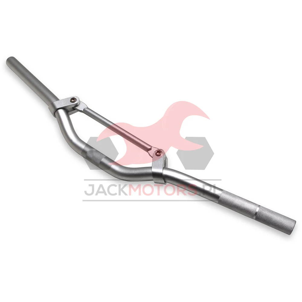 Kierownica scooter Replay 22 mm srebrna — ujęcie 1