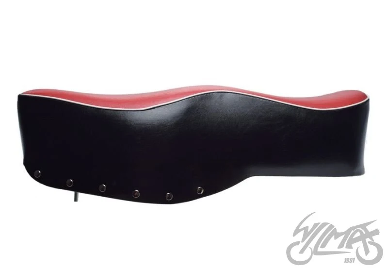 Siedzenie do WSK Z2, czarno-czerwone — WS5524 — ujęcie 2