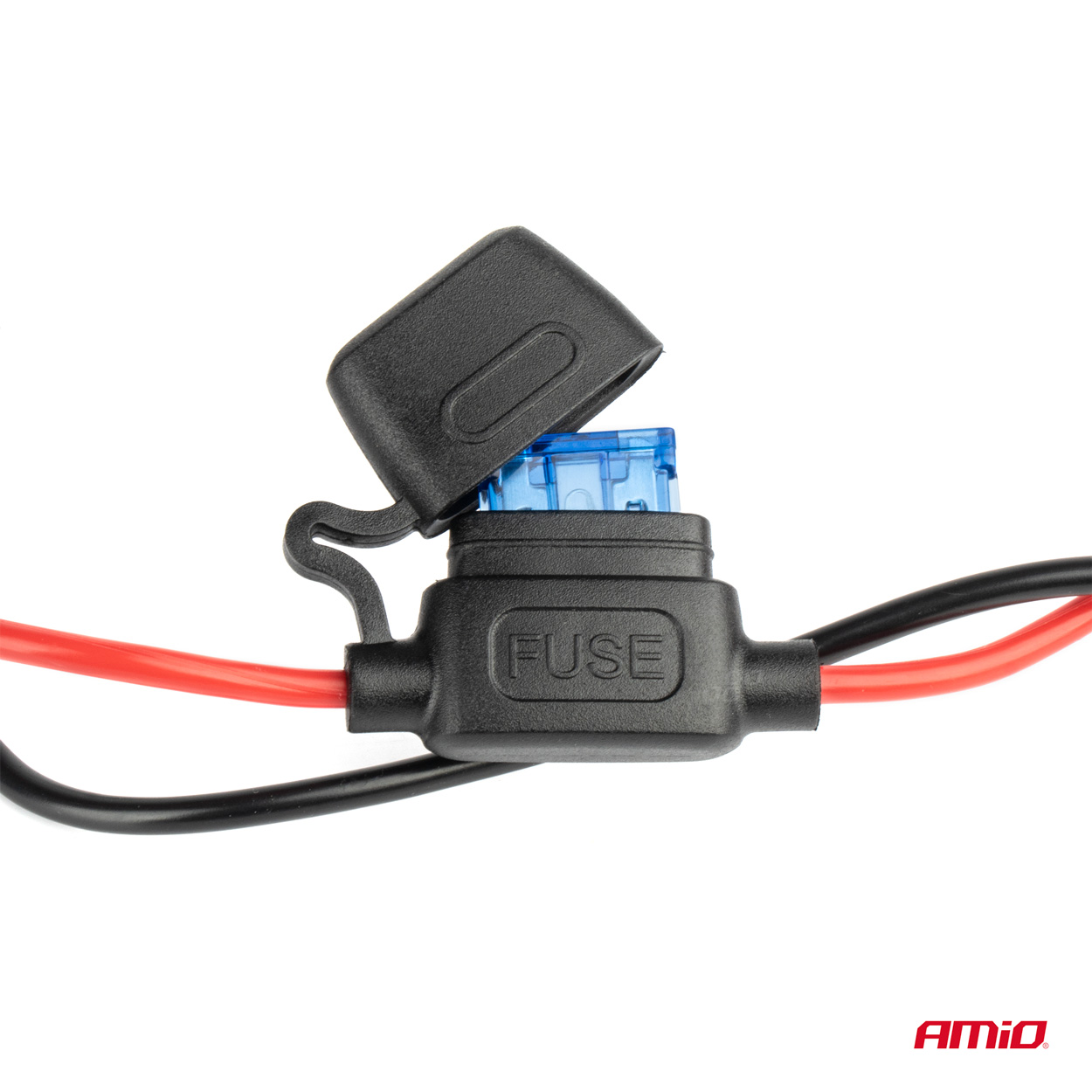 Rozdzielacz rozgałęźnik trójnik zapalniczki + woltomierz ładowarka USB USB-C 12 V 24 V — ujęcie 2
