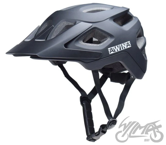 Kask rowerowy Awina by MOON M czarny — KS32 — ujęcie 1