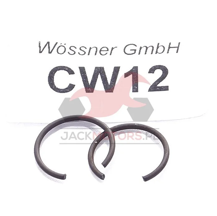 Zabezpieczenie sworznia tłoka Wossner 12 mm — ujęcie 1