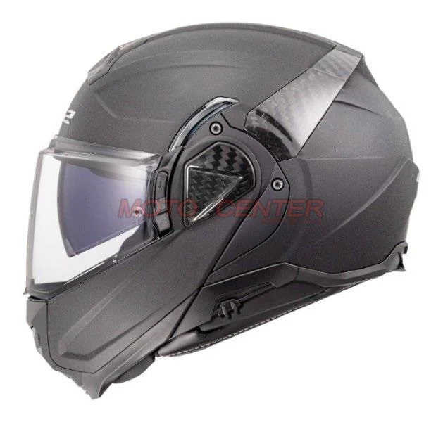 Kask motocyklowy szczękowy LS2 FF910 ADVANT II SOLID CONCRETE XS — ujęcie 1