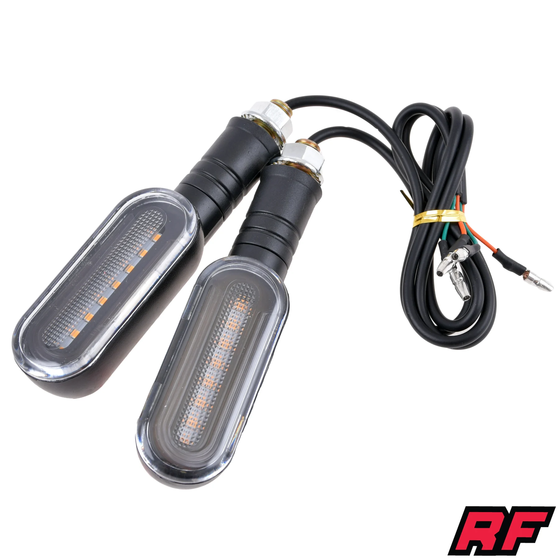 Kierunkowskaz Racing Force LED dynamiczny V10 kpl.
