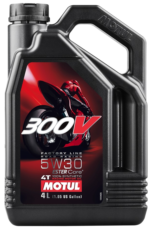Olej 5W30 MOTUL 300 V factory line road 4T 4 l