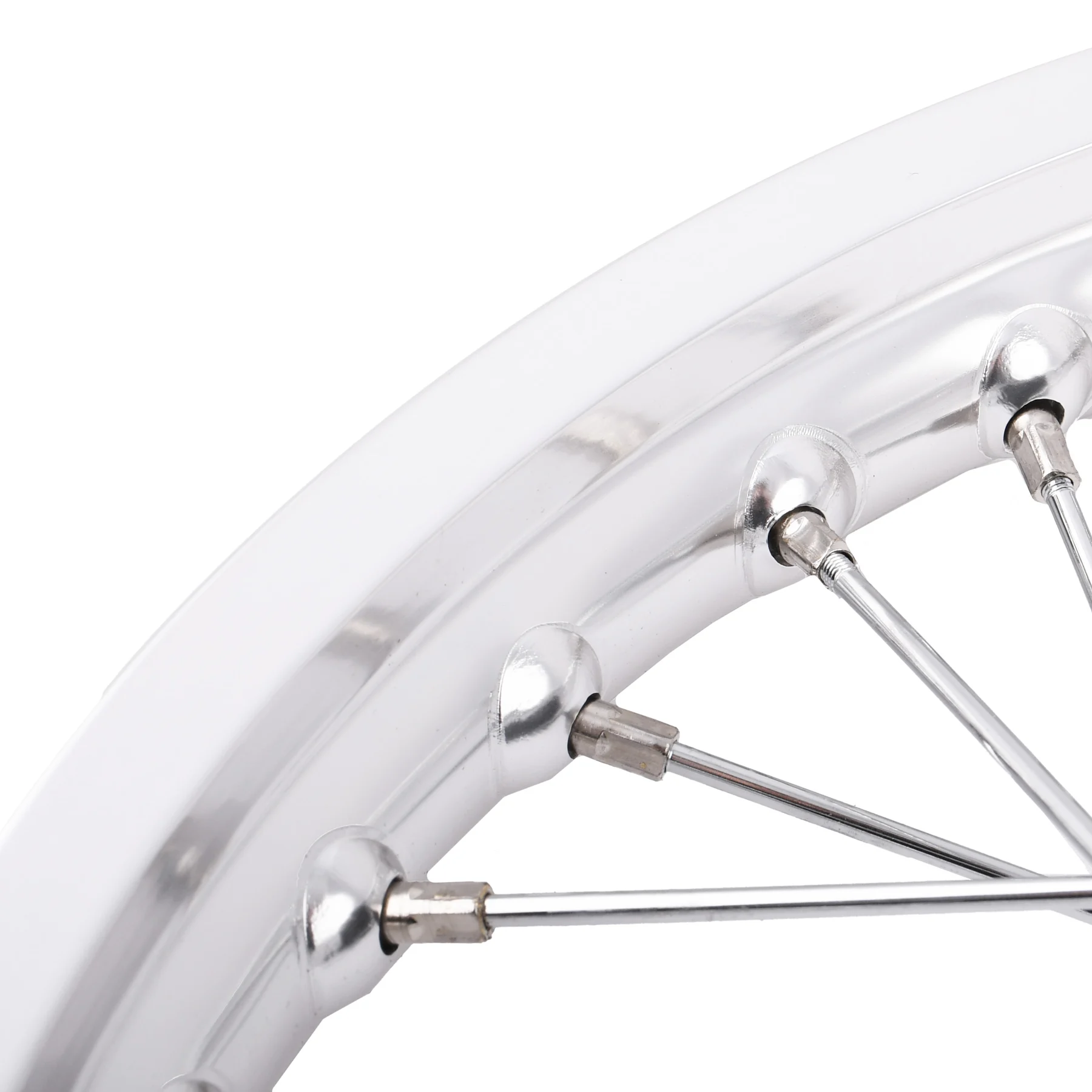 Koło MZA 1,5 × 16 do Simson S50 / S51 / S70 — czarna piasta — ujęcie 3