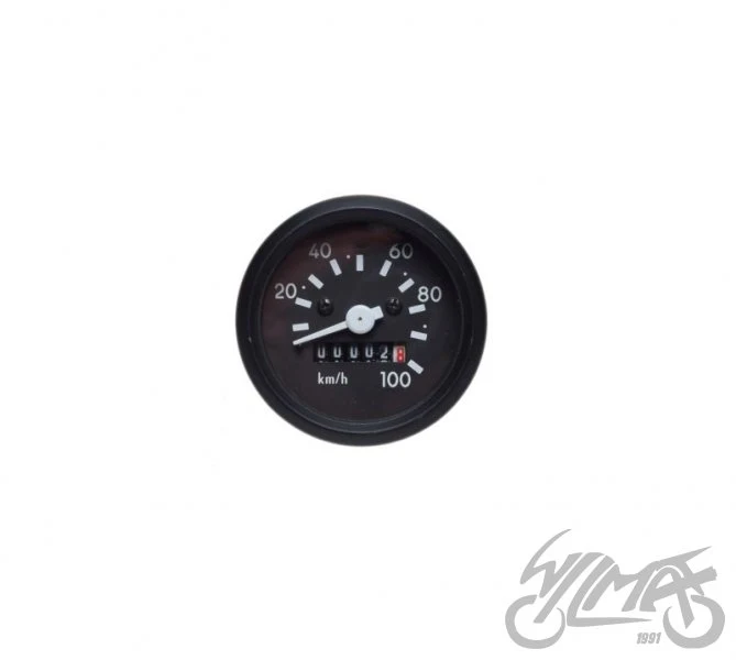 Prędkościomierz do 100 km/h Simson S51 bla — ujęcie 2