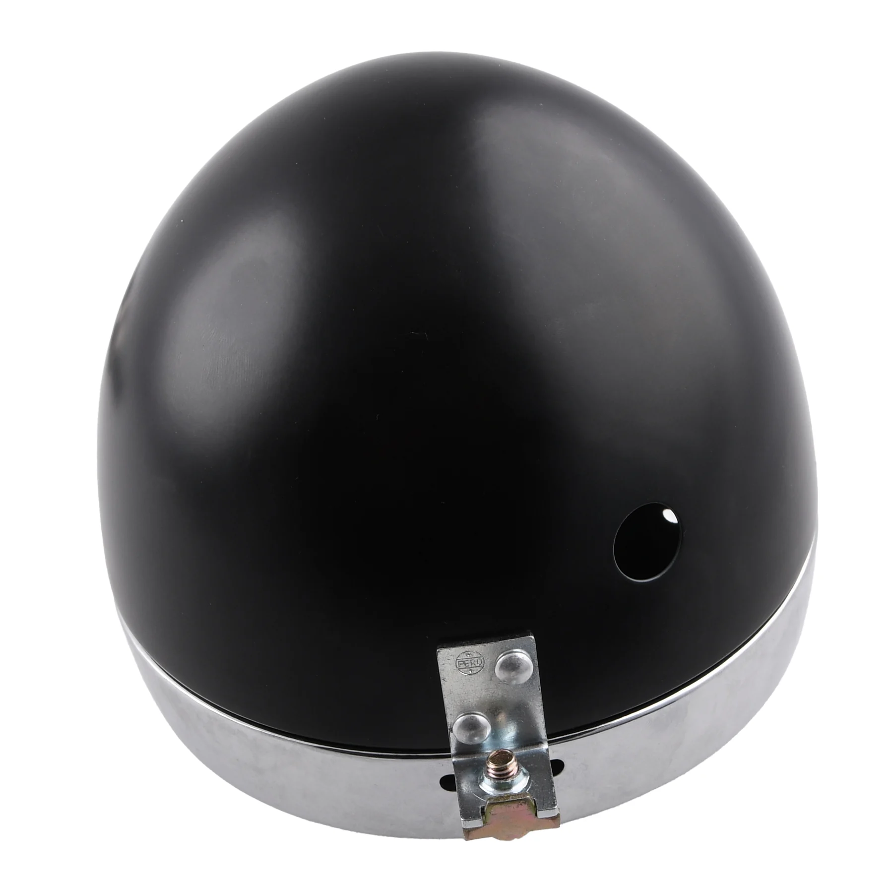 Lampa reflektor przód Simson S50 HS1 czarny + chrom kpl. MZA — ujęcie 2