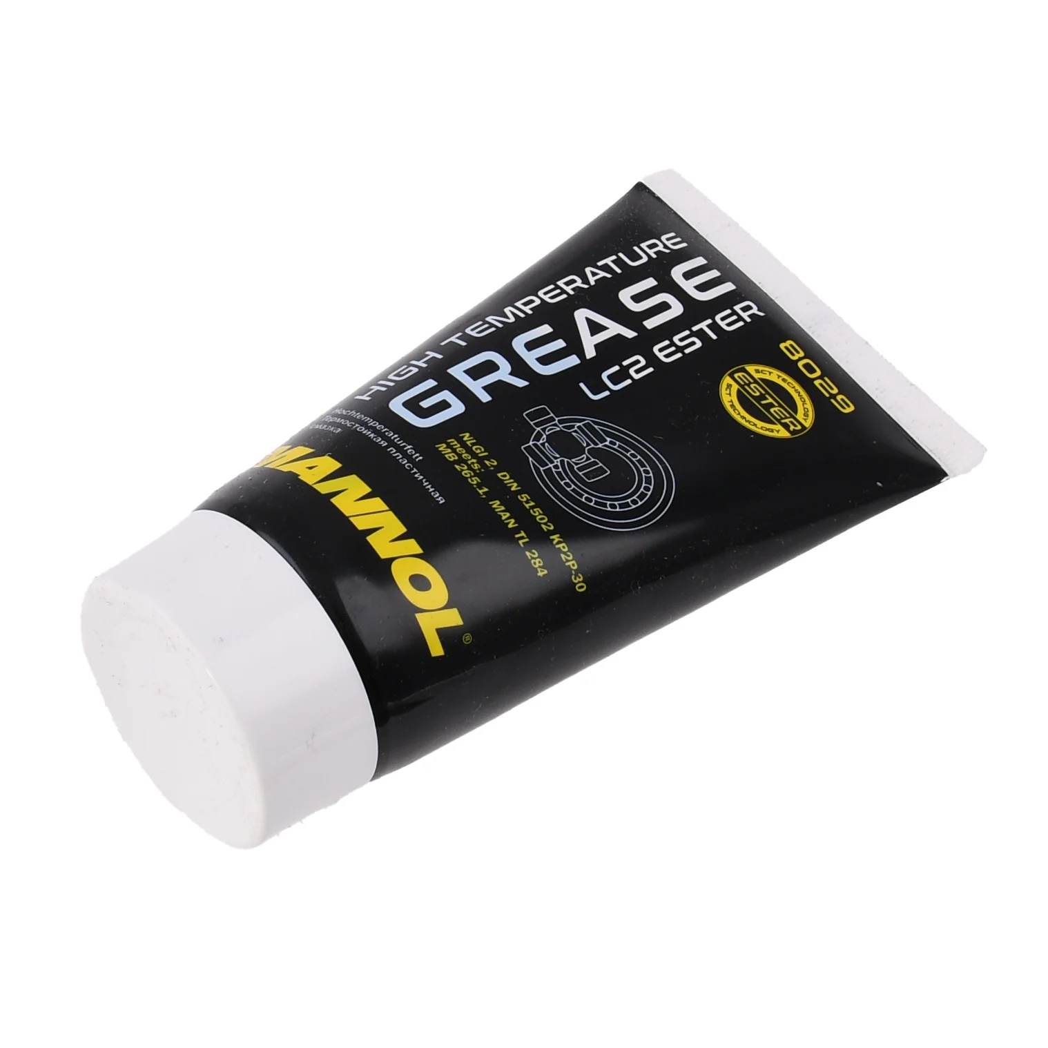 Smar do łożysk Mannol LC 2 ester wysokotemperaturowy 100 g — ujęcie 1