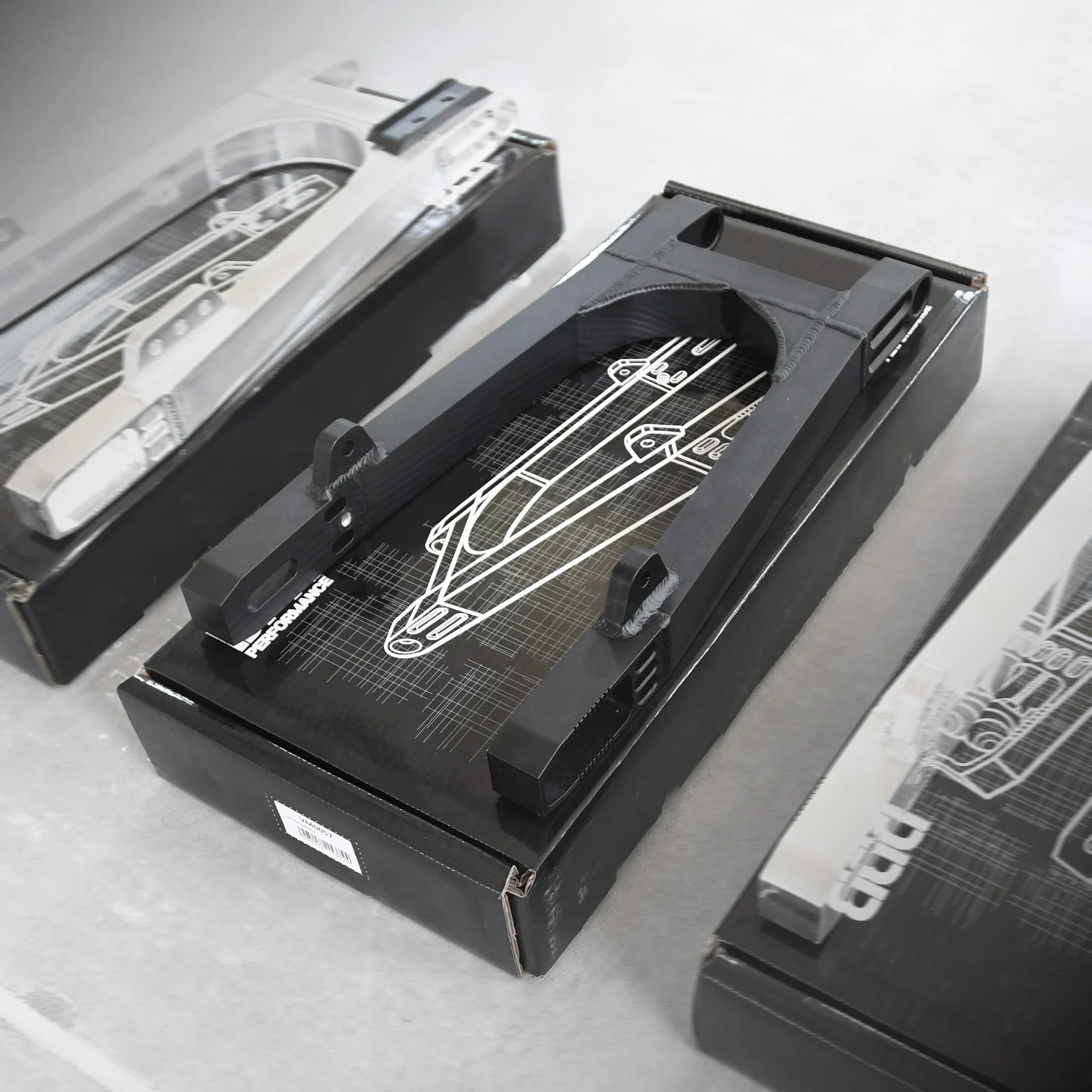 Wahacz Simson S51 aluminium CNC czarny mat kpl. DPR Performance — ujęcie 8