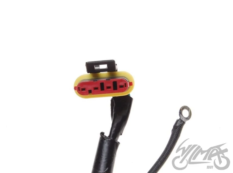 Stator iskrownik + koło magnesowe AM6 — ujęcie 4