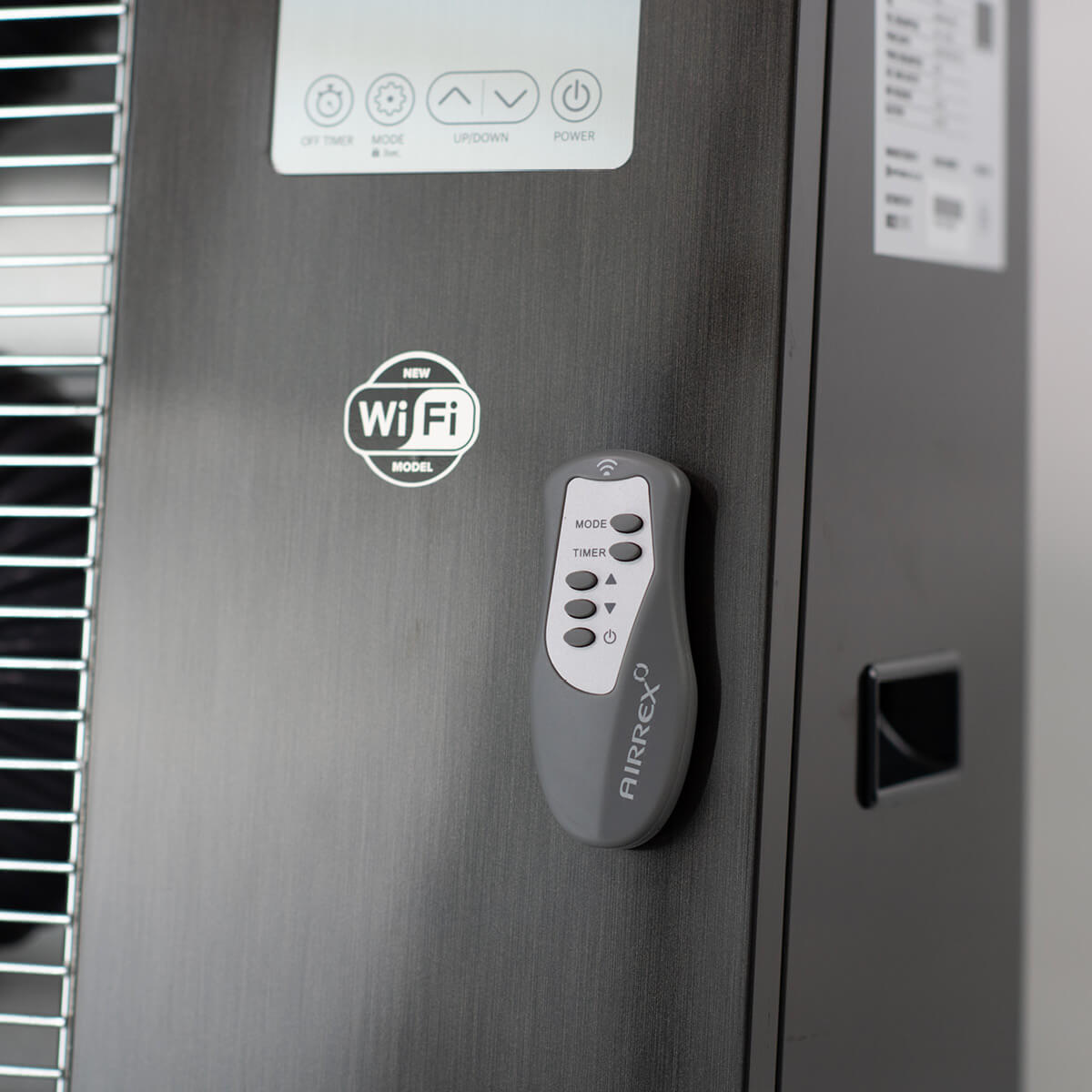 Nagrzewnica na podczerwień olejowa ze zdalnym sterowaniem 15 kW AH300I AIRREX — ujęcie 5