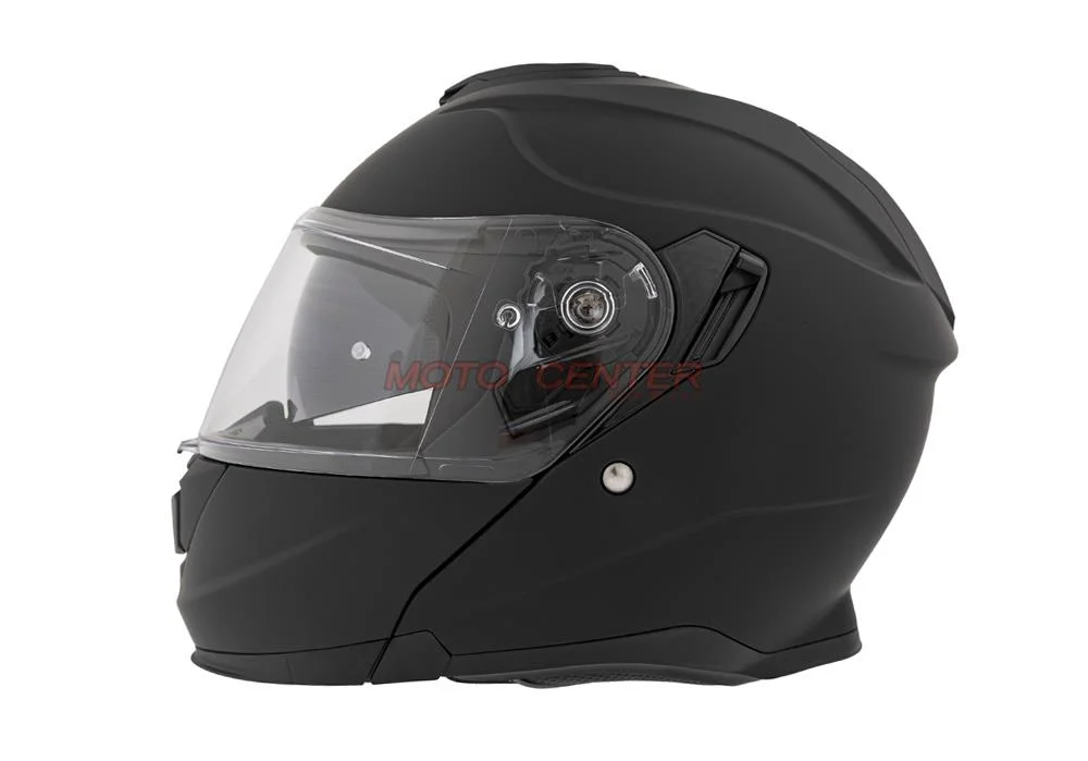 Kask motocyklowy szczękowy BLEXX FF935 czarny mat M ECER22.06 — ujęcie 2