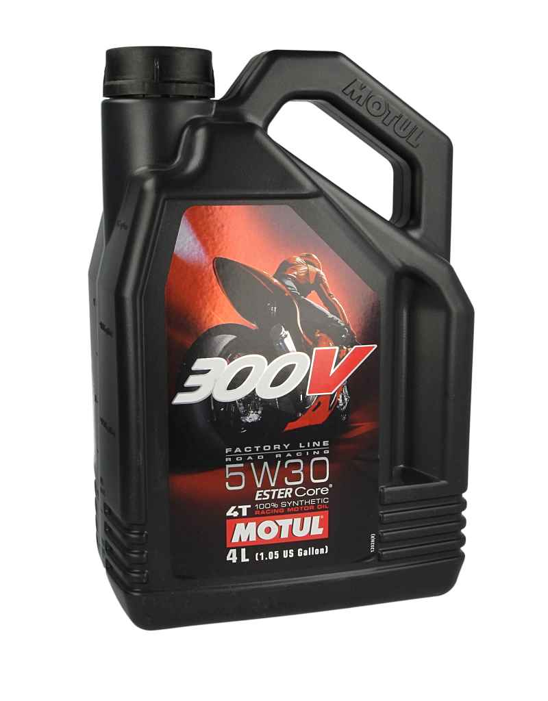 Olej 5W30 MOTUL 300 V factory line road 4T 4 l — ujęcie 26