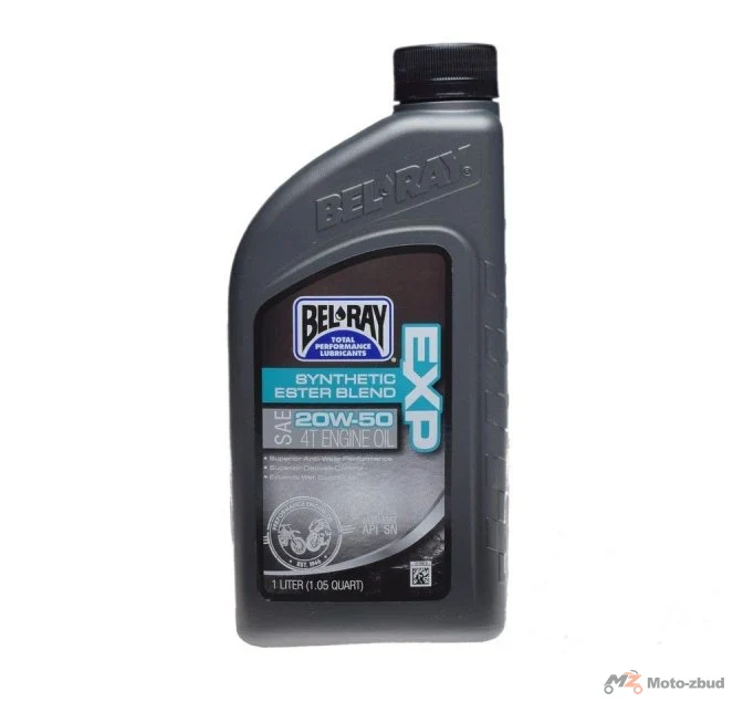 Olej półsyntetyczny Bel-Ray EXP Ester Blend 4T 20W-50 — 1 l