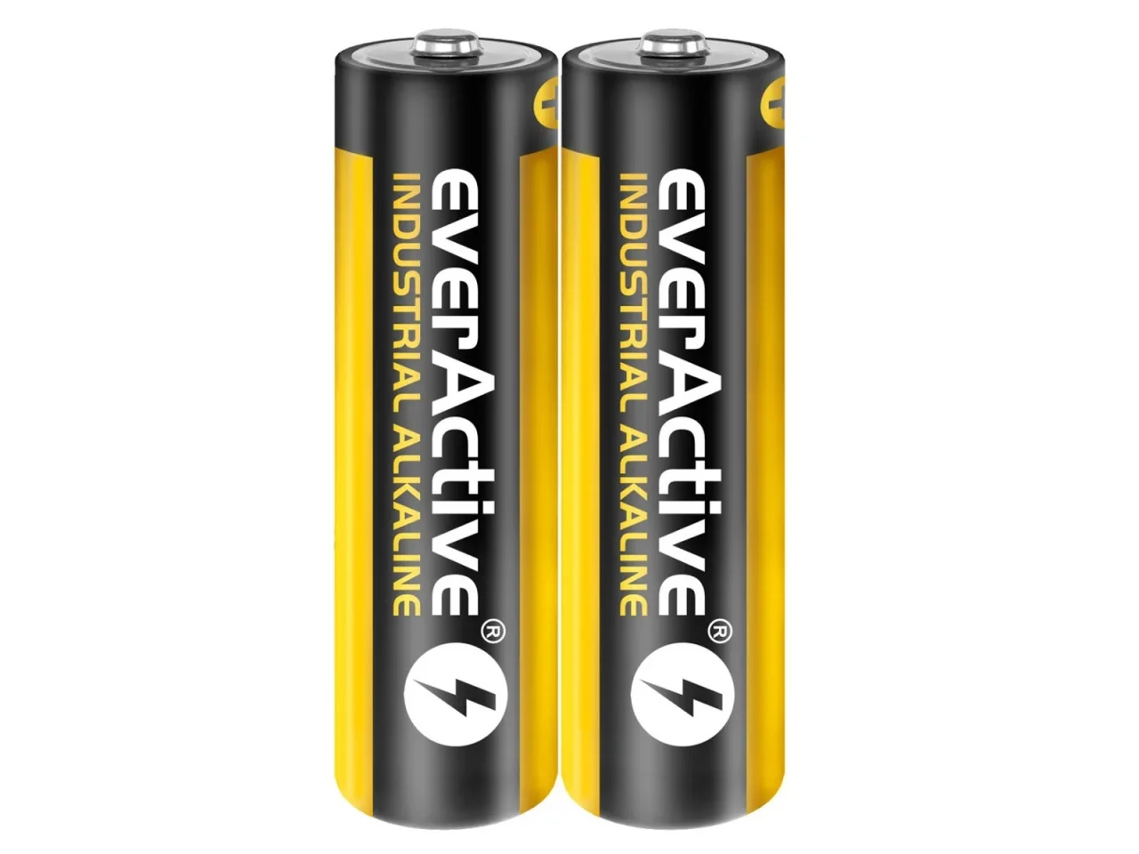 Bateria LR6 AA 1.5V Alkaliczne EverActive Industrial (40szt.) — ujęcie 2