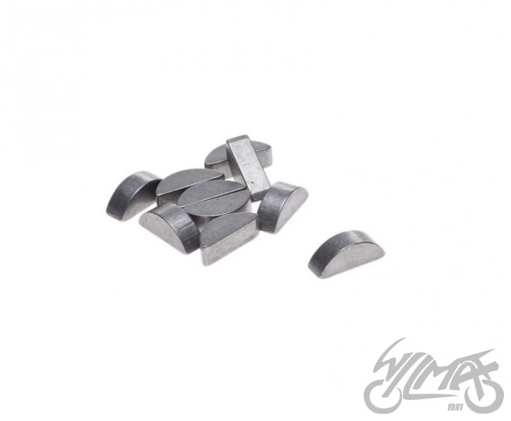 Kliny wału do Simsona — 9,3×3,5×3 mm, 10 szt. — ujęcie 1