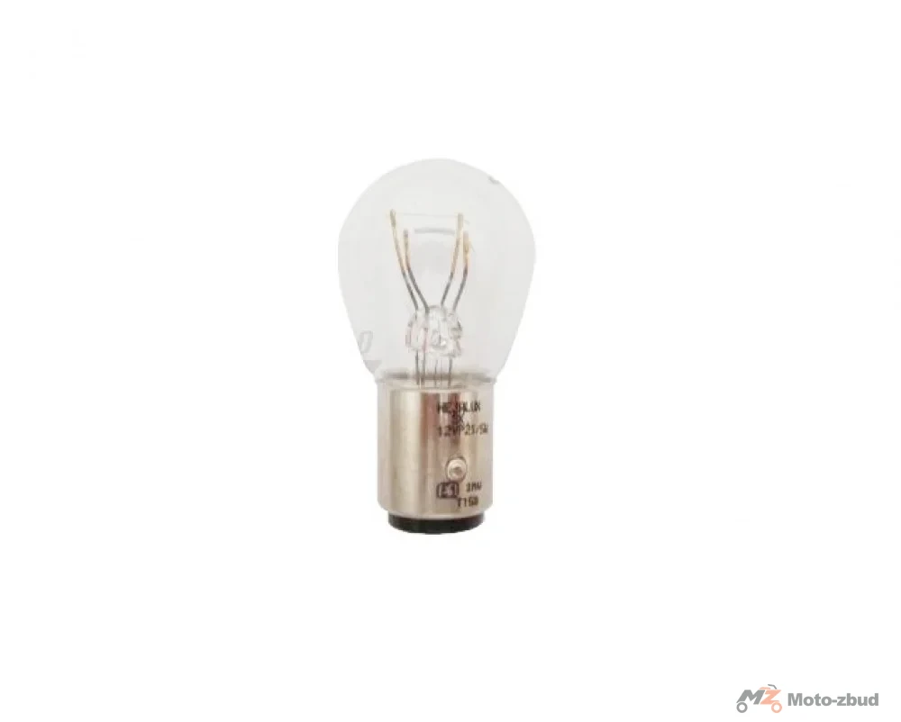Żarówka 12 V 21/5 W BAY15D/S25