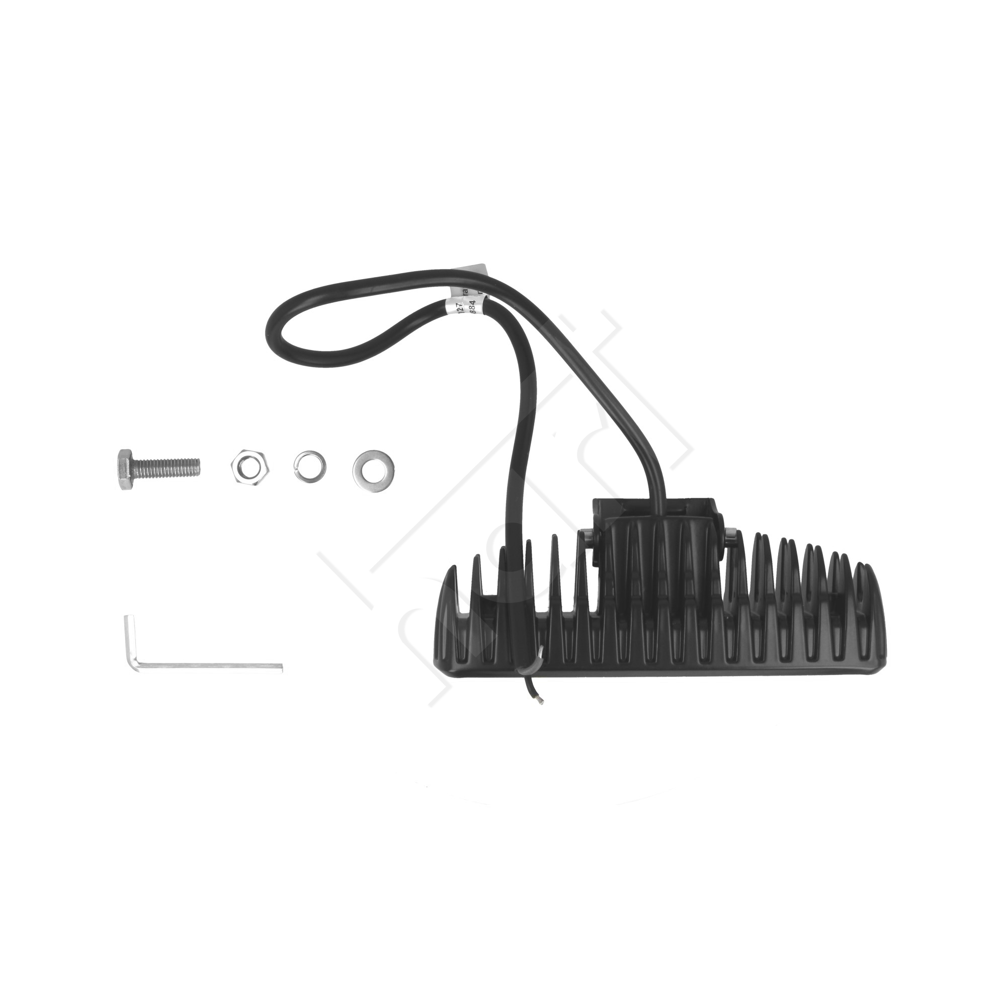 LED work lamp 18 W 6×3 W Osram LED M-Tech WLO18 — ujęcie 3