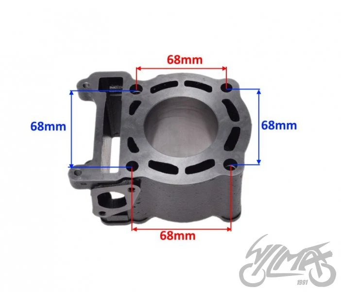 Cylinder do Yamahy Majesty 125 53,70 mm — ujęcie 2