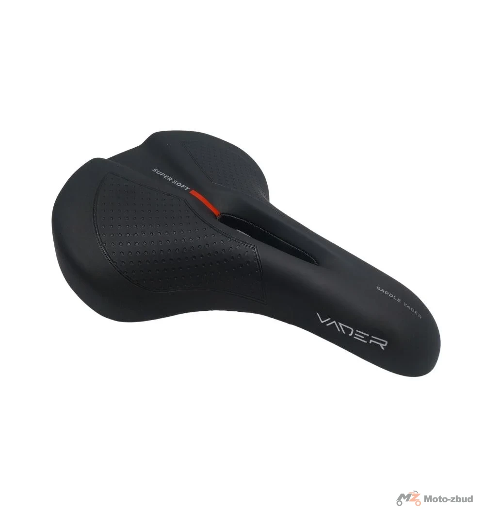 Siodło rower.mtb damskie antykompresja VD850D-01 (250 × 185) logo vader