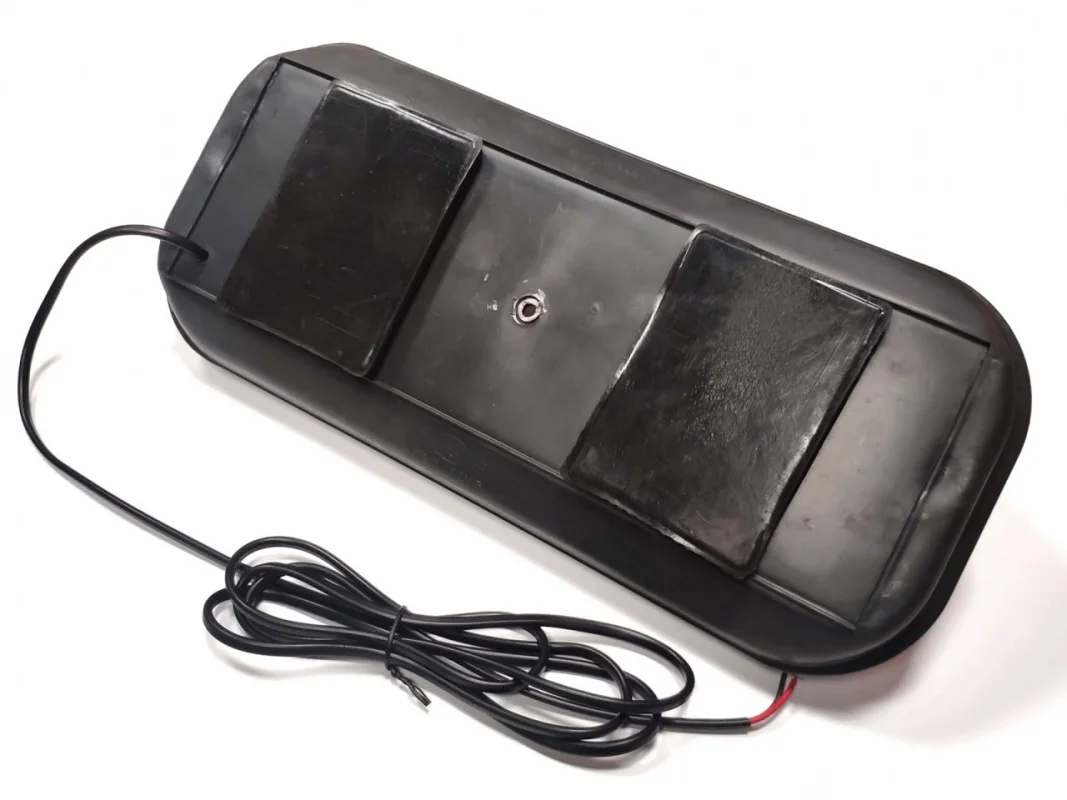 Lampa # Sygnalizator # Znak TAXI # LED - na magnes ŻÓŁTA — ujęcie 8