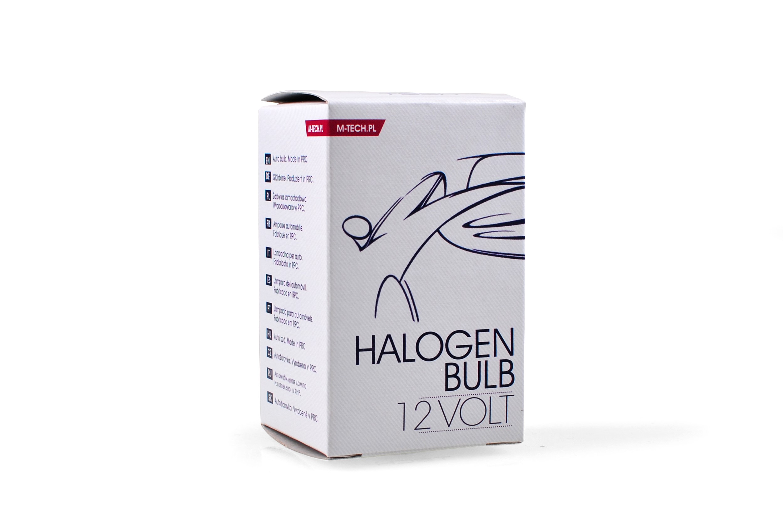 Żarówka halogenowa H8 12 V 35 W M-Tech Z20 — ujęcie 5