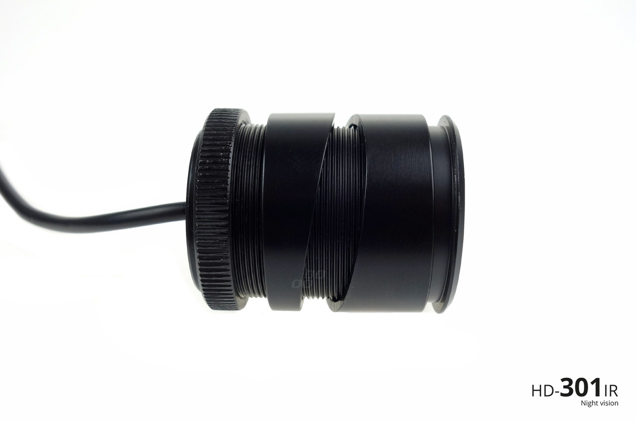 Zestaw czujników parkowania TFT01 4,3" z kamerą HD-301-IR 4 sensory czarne wewnętrzne — ujęcie 4