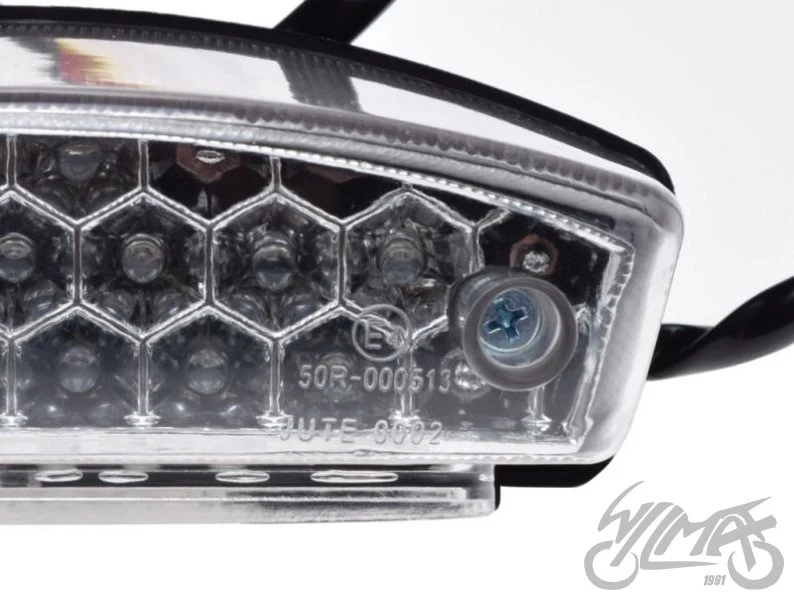 Lampa tylna LED ATV, jasny klosz — AM9938 — ujęcie 4