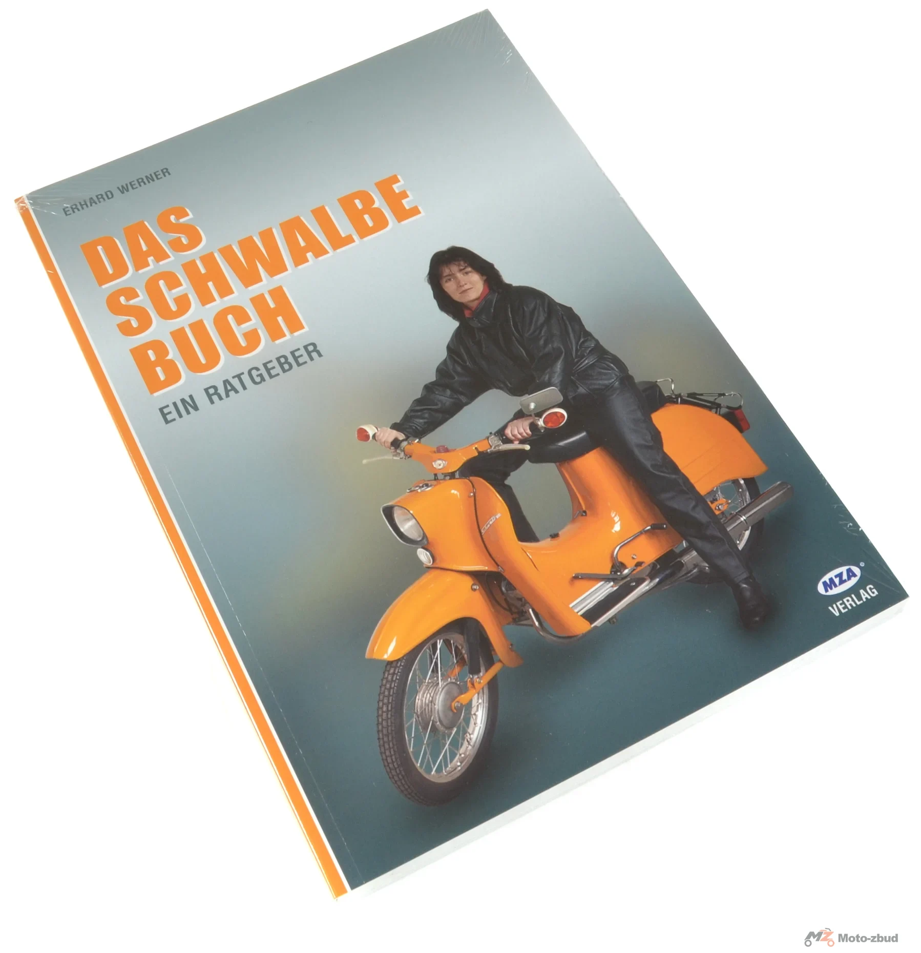 Książka "das Schwalbe" Simson KR51 MZA