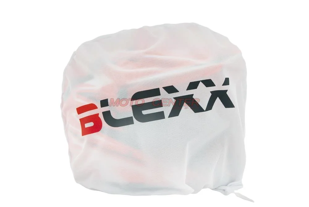 Kask crossowy BLEXX Dziecięcy MD-911 Junior czarny mat/grafit M Homologacja ECE 22.06 — ujęcie 7