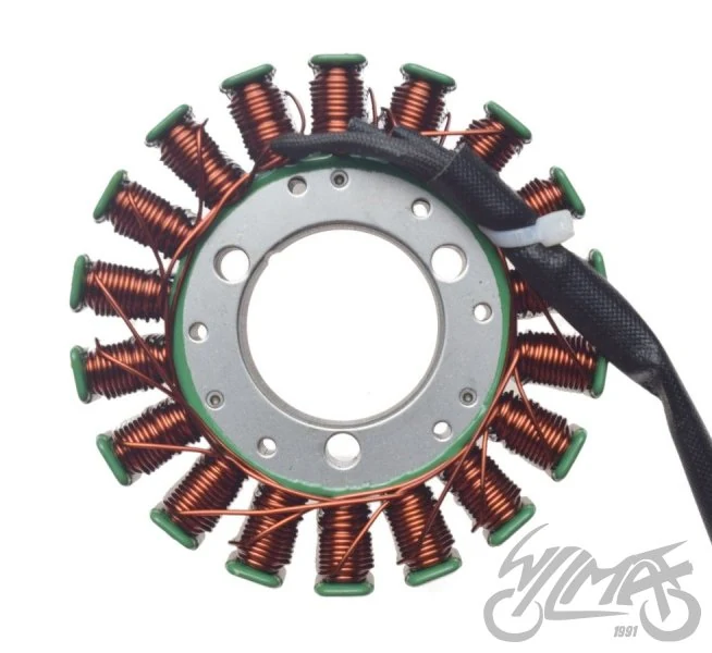 Stator 18 cewek do Suzuki GSX-R600 / GSX-R750 — 2001–2005 — ujęcie 3