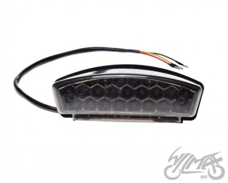 Lampa tylna LED ATV, dymiony klosz — AM9936 — ujęcie 2