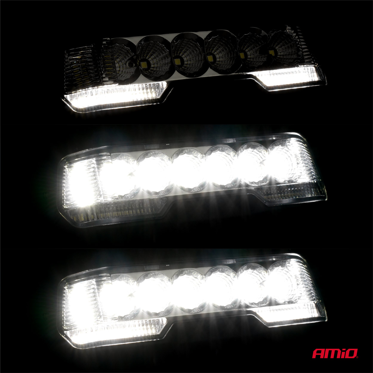 Lampa robocza drogowa LED PRO reflektor homologacja ECE R148 12 V 24 V — ujęcie 7