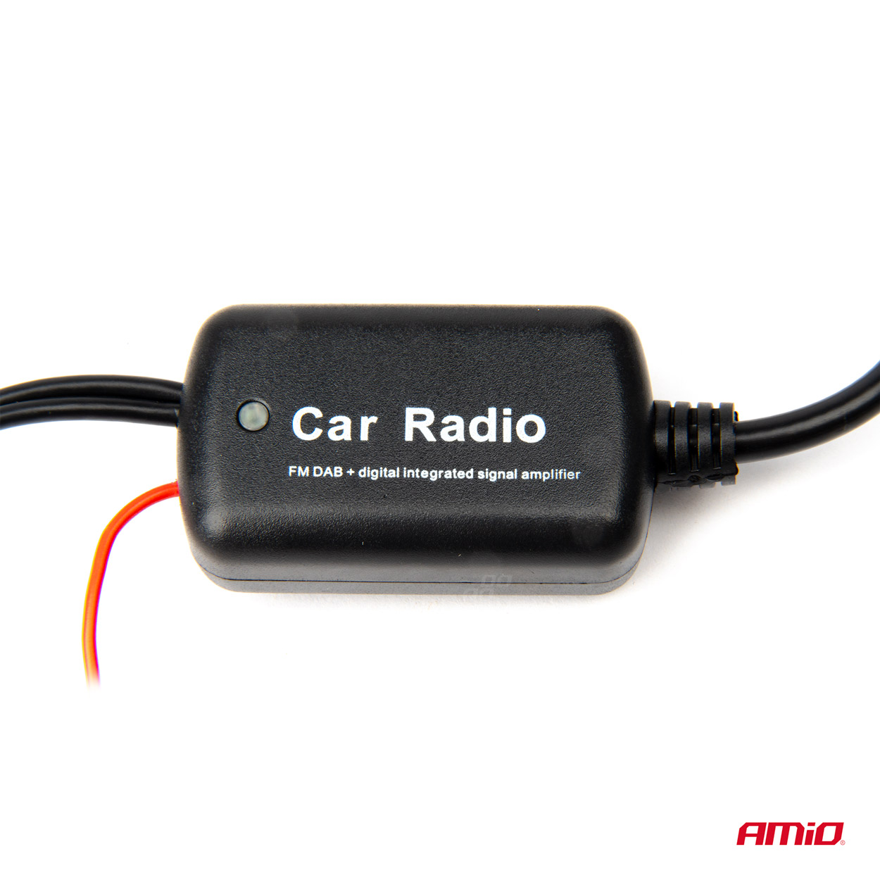 Wzmacniacz antenowy sygnału radiowego 12 V DAB FM — ujęcie 3