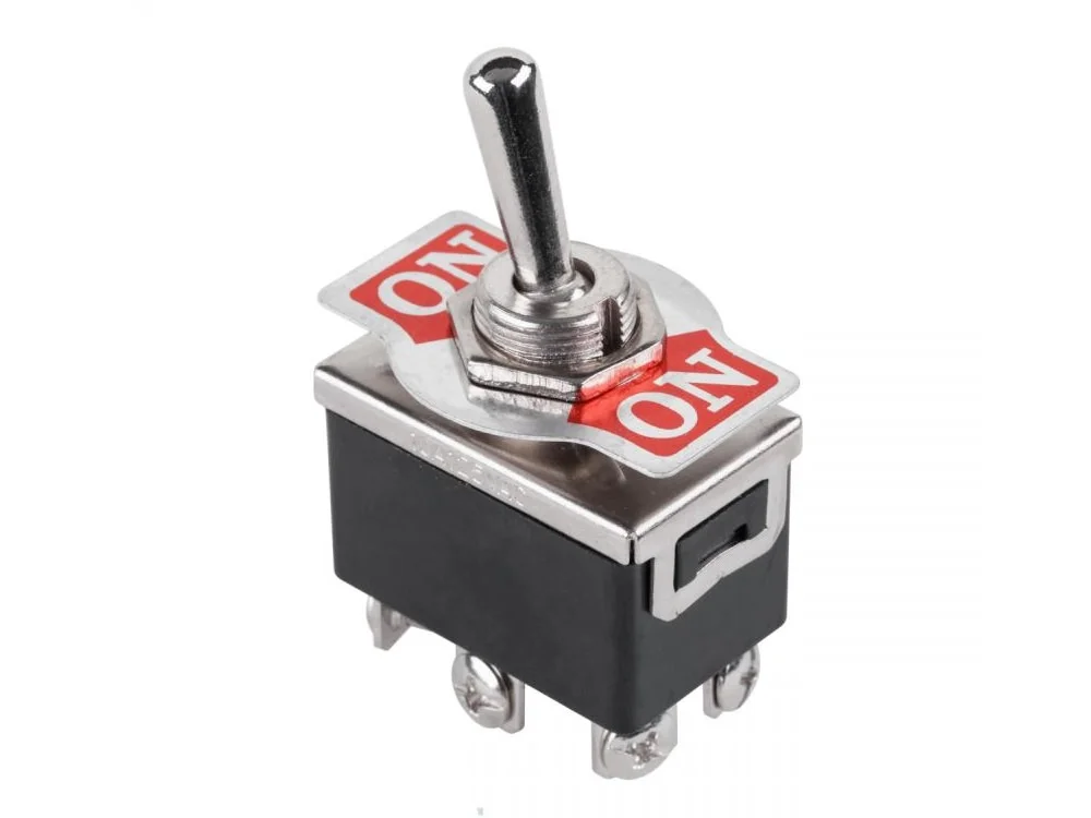 Włącznik / wyłącznik / przełącznik elektryczny ON/ON KN3(C)-202