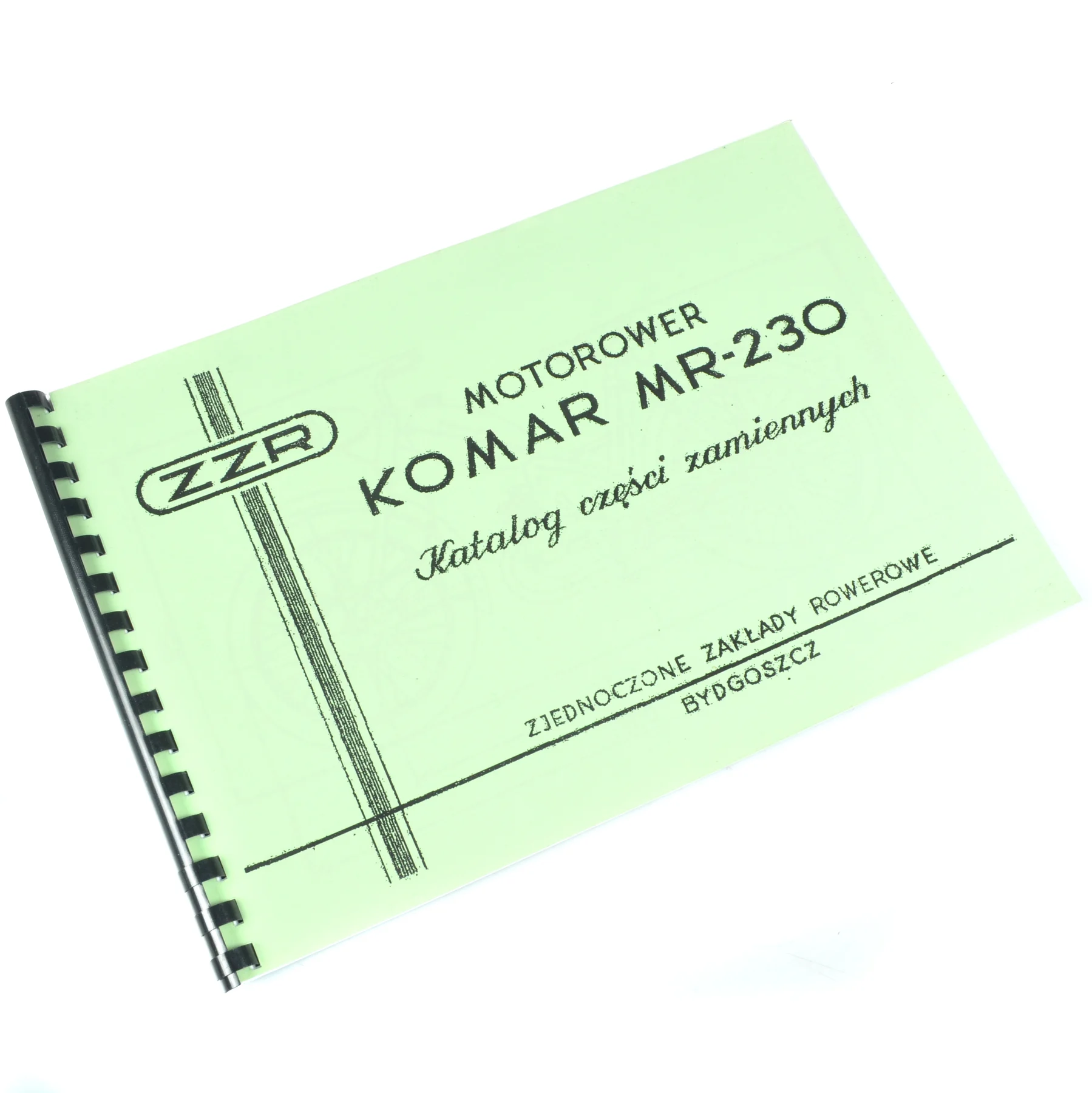Katalog części Romet Komar 230 PL