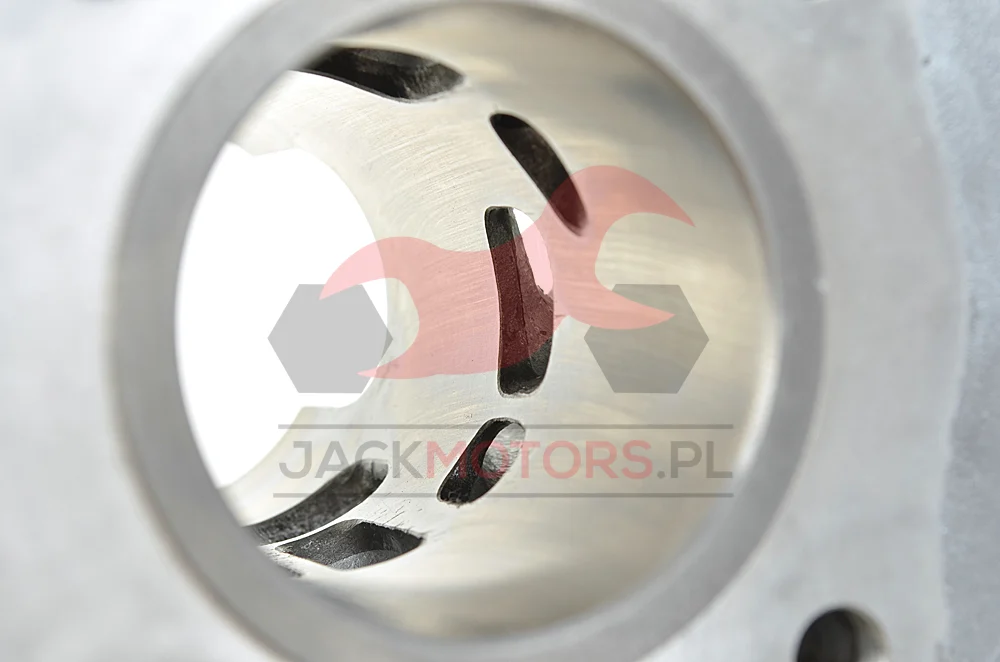 Cylinder Simson 60/6/3 racing MK2 + tłok keystone / Barikit kpl. · tłok Barikit 1P — ujęcie 7