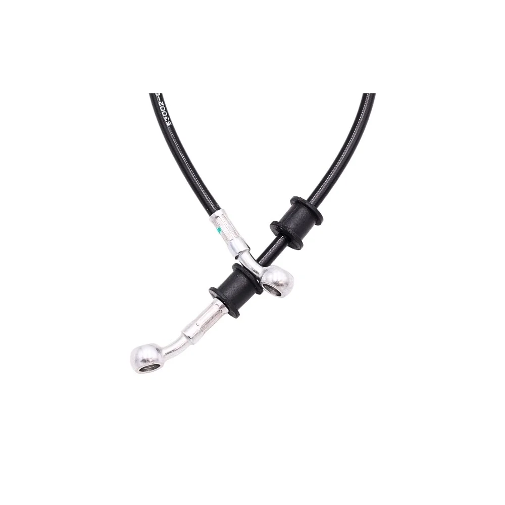 Junak RX401 przewód hamulca hydraulicznego przód (łączący zaciski przód) (dł.cał.56,5 cm) — ujęcie 2