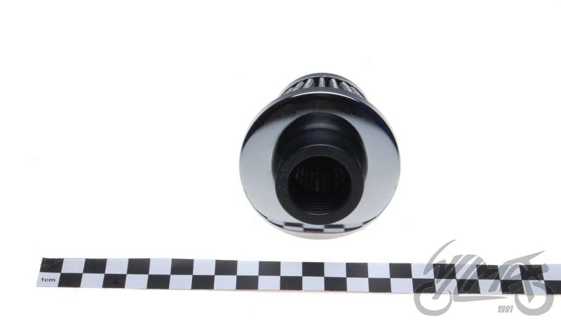 Filtr powietrza 46 mm stożkowy chrom — ujęcie 3