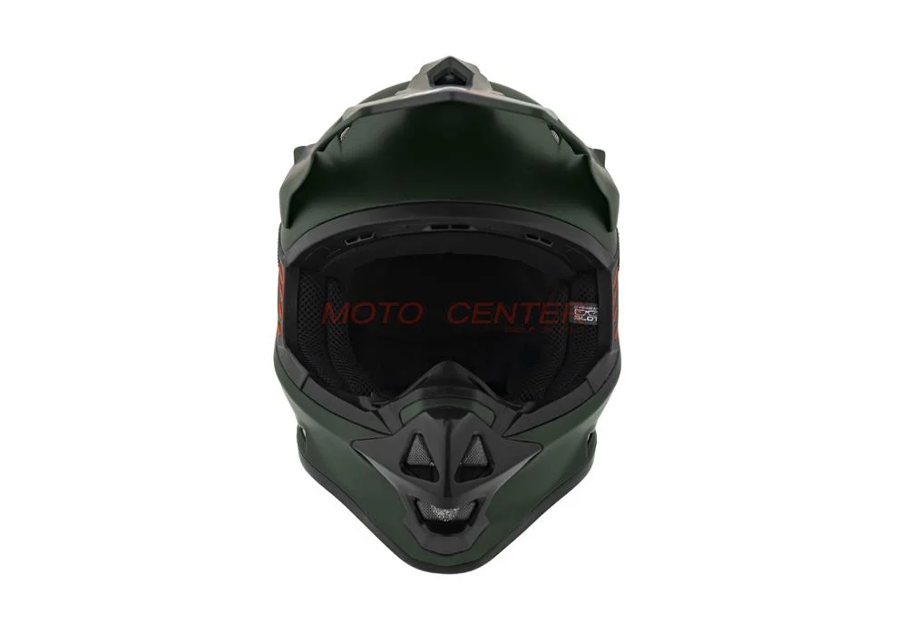 Kask crossowy MPX MX289 khaki mat 2XL ECER22.06 — ujęcie 3