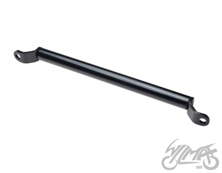 Poprzeczka — czarny uchwyt na kierownicę, aluminium — ujęcie 2